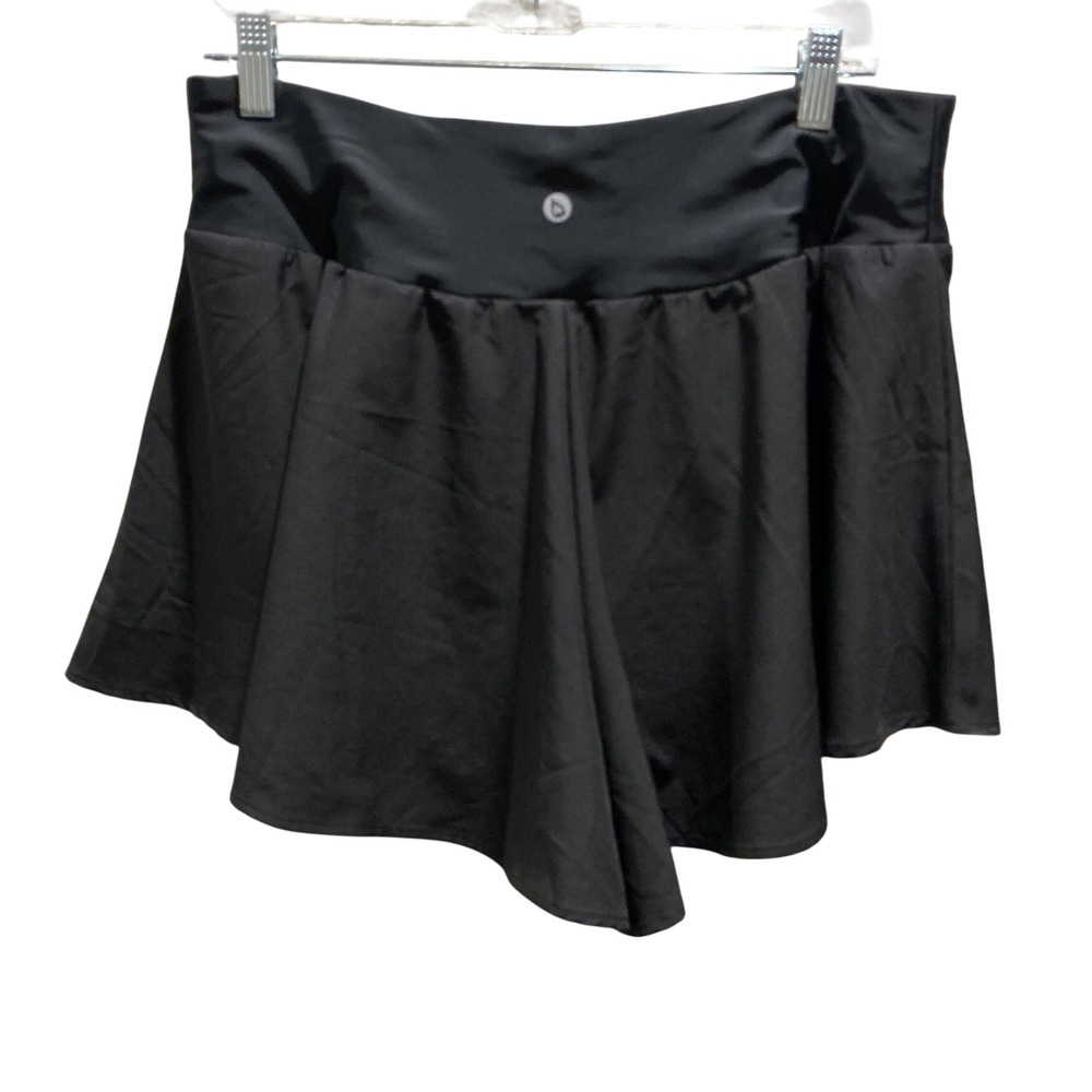 Baleaf Black Skort Shorts Activewear Athletic Women's Size XL